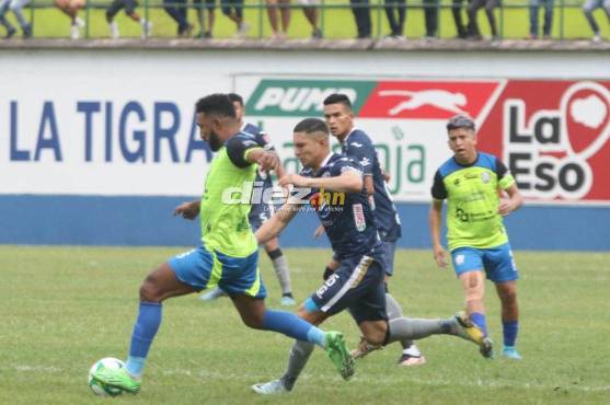 Marathón noquea al Real España con anotación del Pibe Guevara y el “Palomo” Rodríguez reprueba un clásico más en Liga Nacional