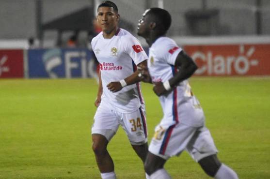 Kevin López sumó su segundo gol en seis partidos con el Olimpia en el Clausura. FOTO: Anibal Vásquez