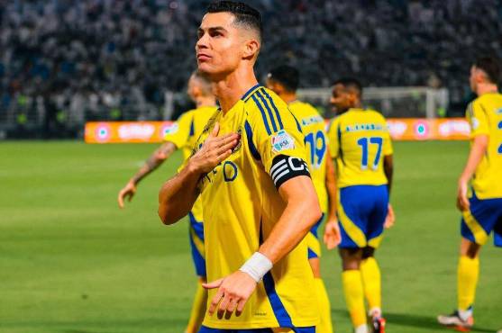 Cristiano Ronaldo ha vuelto a marcar y en esta ocasión fue un doblete contra Al Khaleej.