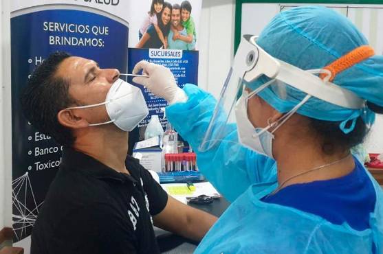 Además de jugadores, el cuerpo técnico de cada club debe cumplir con las disposiciones de bioseguridad realizándose las pruebas Covid-19 cada 21 días, si alguno sale positivo, el procedimiento es distinto.