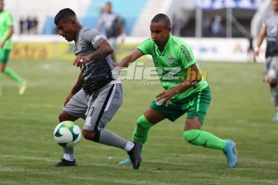 ¡Festín de goles! Motagua, con un hombre menos, remonta y golea al Marathón en Tegucigalpa