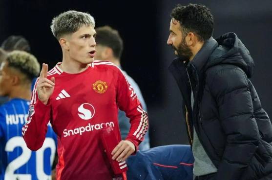 Bombazo en el Manchester United: Ruben Amorim explotó y enfrente de todos lo corrió para que buscara nuevo club