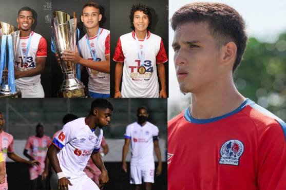 André, Josman y Pedro se van a préstamo de Olimpia, pero Lavallén los observará unos días para ver si alguno lo convence de lo contrario.