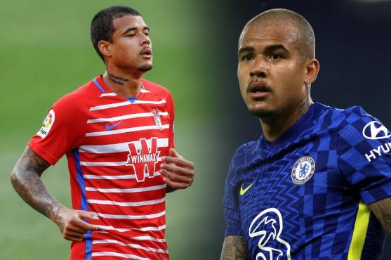 El brasileño Kenedy, quien pertenece al Chelsea, vivió su mejor fútbol en la liga española con el Granada en la temporada 2020-21.