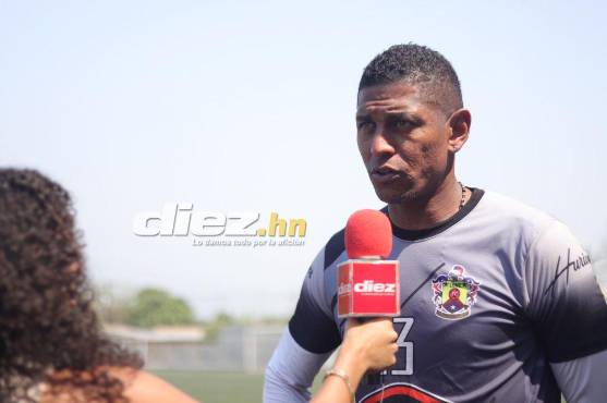 Carlo Costly atendió a DIEZ y fue tajante a la hora de hablar sobre la Selección de Honduras. El Cocherito quiere que la ‘’H’ esté en el Mundial de 2026. FOTO: Mauricio Ayala.