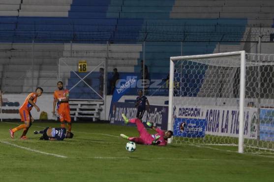 Así se vivió el minuto a minuto del triunfo agónico del Motagua ante UPNFM por la fecha 5