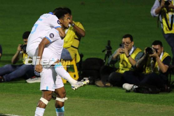 La Selección Nacional de Honduras quiere clasificar a la Copa América 2024. FOTO DIEZ: David Romero.