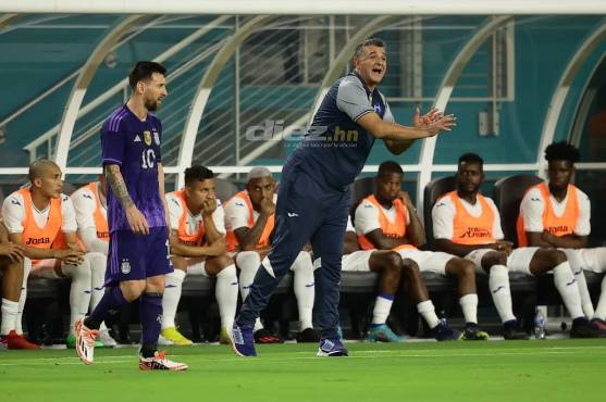 Honduras suma dos triunfos y dos derrotas al mando de Diego Vázquez. FOTO: Yoseph Amaya