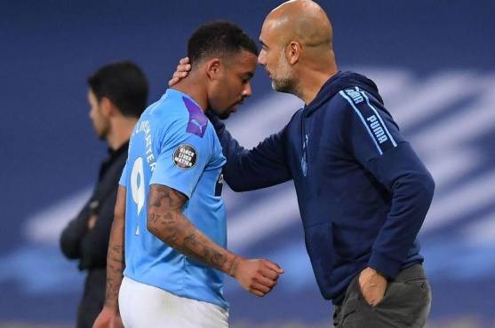 Jesús revela lo que realmente pasa con Guardiola y Arteta