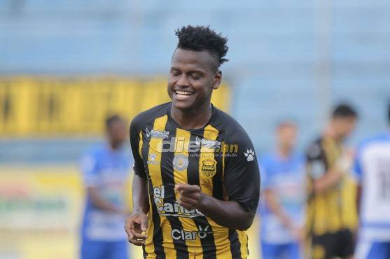 ¡Festín de goles! Motagua, con un hombre menos, remonta y golea al Marathón en Tegucigalpa