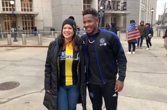 Romell Quioto habló de la goleada que recibió CF Montreal ante NYC y de la Selección de Honduras