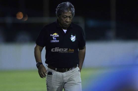 Primitivo Maradiaga dirigió al Platense por 35 partidos de agosto del 2021 al 2022.