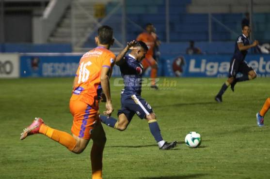 Así se vivió el minuto a minuto del triunfo agónico del Motagua ante UPNFM por la fecha 5