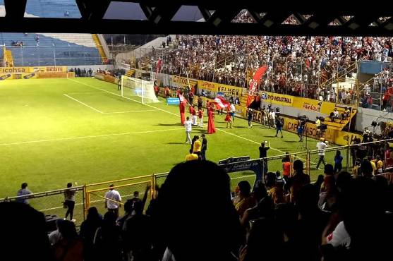 Olimpia conquista su segundo tetracampeonato de la historia tras vencer al Real España en el Morazán