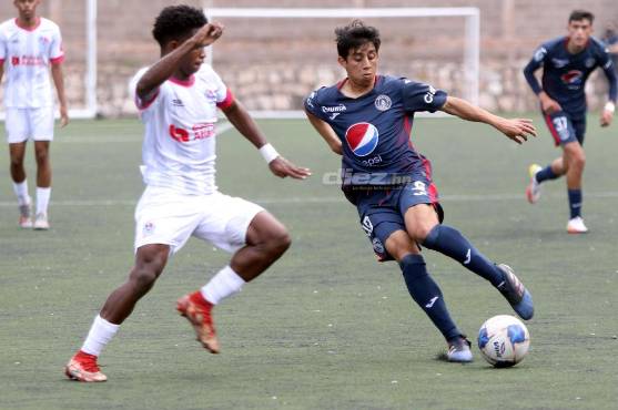 Yostin Obando fue una de las figuras del Motagua en el pasado torneo Clausura.