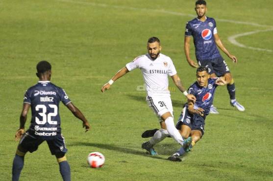Así se vivió el minuto a minuto del triunfo de Motagua ante Cibao por la vuelta de octavos en Liga Concacaf