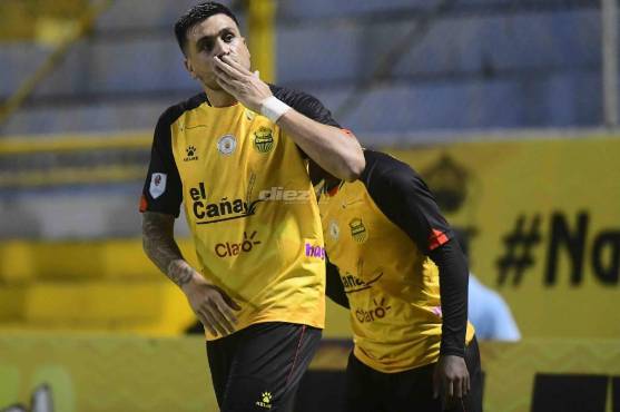 Ramiro Rocca es el máximo goleador del Clausura 2022 con cuatro tantos.