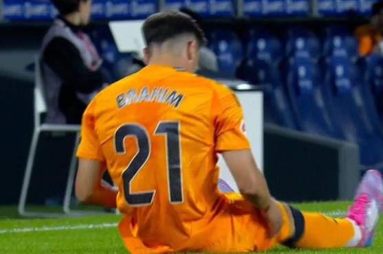 Brahim Díaz sufre lesión en el Real Madrid-Sociedad ¿podrá llegar al partido de Champions League?