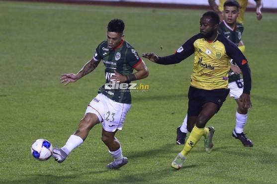 En su segundo partido en Liga y su primero como titular ante Real España, Vieyra sufrió una brutal falta de Mayron Flores que lo apartó dos semanas de las canchas.