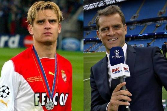 Jérôme Rothen, exjugador del Mónaco y actual analista.