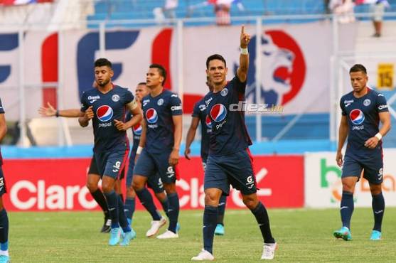 ¡Batacazo! Motagua entierra el sueño del Penta del Olimpia y se citará en la final contra Real España