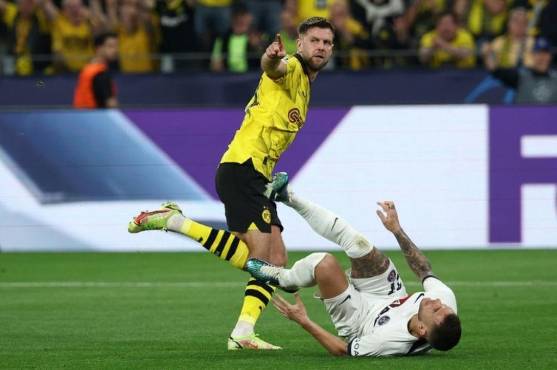 Füllkrug espera que la Champions sea para el Borussia.