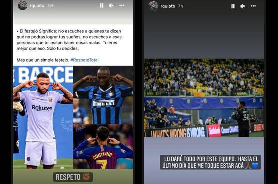 ¿Por qué Romell Quioto festeja sus goles tapándose los oídos? El delantero hondureño del CF Montreal lo explica