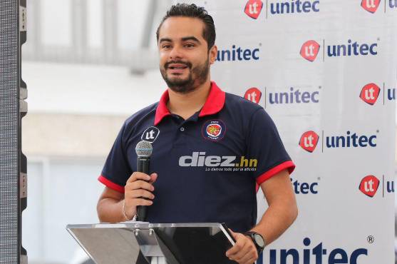 Josué Sánchez, coordinador de deportes de UNITEC. FOTO: David Romero.