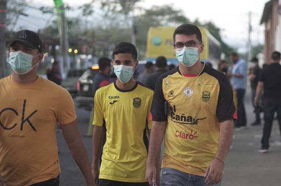 OFICIAL: Suspendido el Real España-Marathón por problemas entre aficionados de ambos equipos