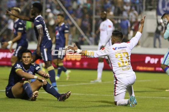 Comisión de Arbitraje respalda penal sancionado por Armando Castro en la final de ida entre Motagua-Olimpia