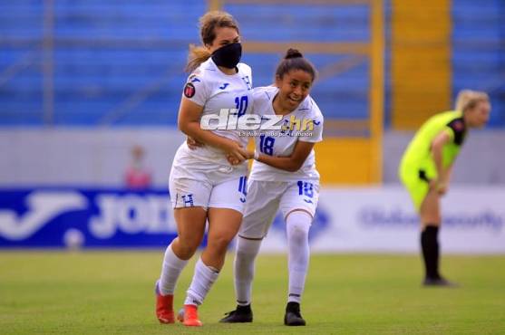 Honduras aplasta a Islas Vírgenes Británicas y mantiene vivo el sueño de clasificar al Premundial Femenino