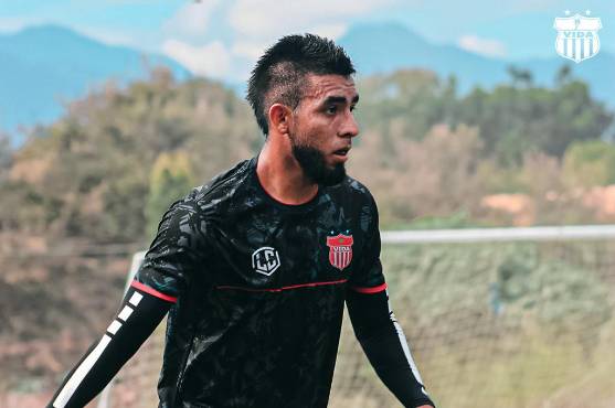 Carlos Argueta llegará al Real España como cedido cumpliendo los últimos seis meses de contrato con Vida.