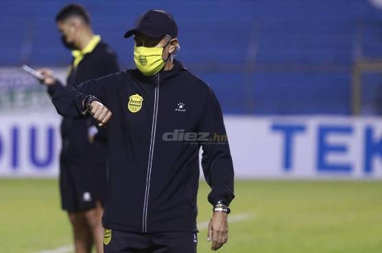 Potro Gutiérrez fue despedido como técnico del Real España por malos resultados en el Clausura 2022.