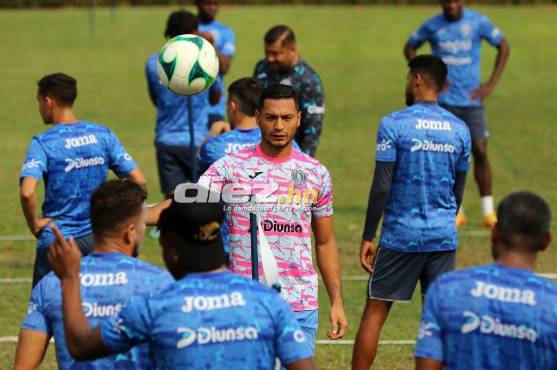 Motagua afina detalles para el partido ante Honduras Progreso en el cierre de las vueltas regulares. Fotos: David Romero