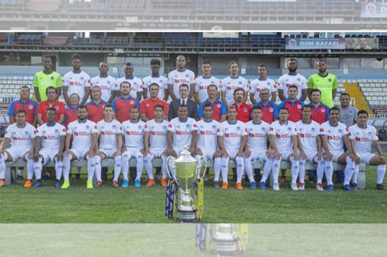 El blog del Dr. Elmer López: Los clubes de la década en la historia del fútbol de Honduras