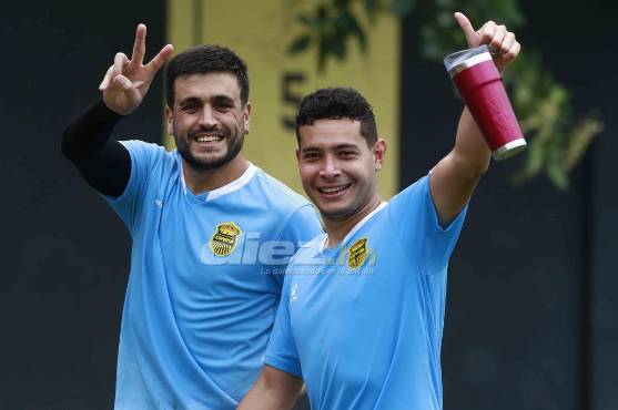 En Real España hay un ambiente de optimismo de cara a las semifinales contra Motagua.