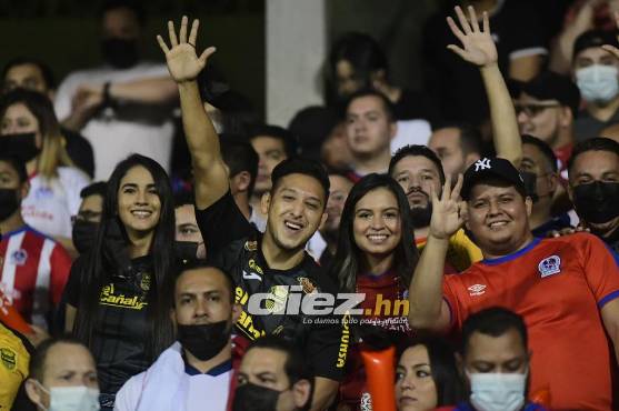 Olimpia conquista su segundo tetracampeonato de la historia tras vencer al Real España en el Morazán
