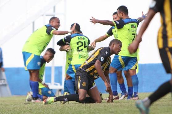 ¡Batacazo pampero! Olancho FC tumba al Real España y consigue su primer triunfo como local en Liga Nacional