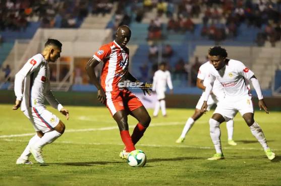 Así se vivió el minuto a minuto del triunfo del Olimpia ante Vida en Tecugigalpa: el León subió de escalón