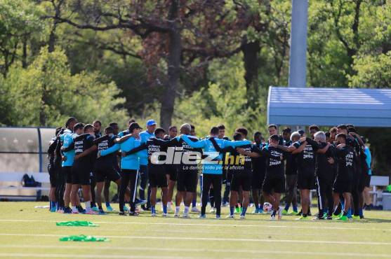 Honduras sigue con su preparación de cara al duelo ante Costa Rica. Fotos Diez: Karla López