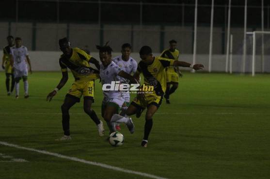 Platense y Génesis van a definir el próximo domingo al campeón de la Liga de Ascenso. Foto: Estalin Irías