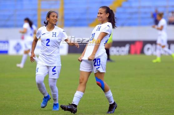 Honduras aplasta a Islas Vírgenes Británicas y mantiene vivo el sueño de clasificar al Premundial Femenino