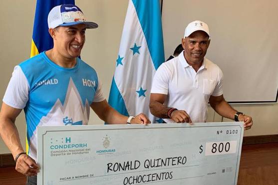 El alpinista Ronald Quintero llega a Honduras tras escalar el Everest: “Nunca he tirado la toalla, es un lenguaje que no existe en mí”