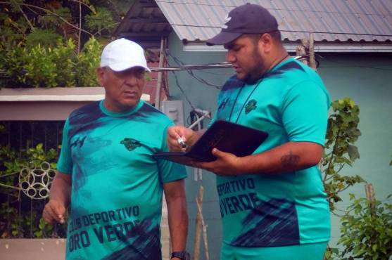 Carlos Ramón Tábora y Daniel Pinto tienen al Oro Verde FC peleando palmo a palmo contra Juticalpa la clasificación a semifinales del Ascenso.