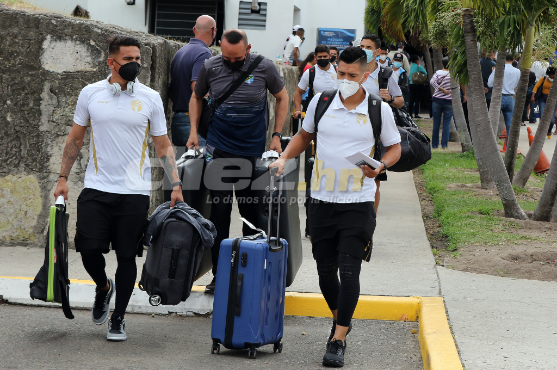 Comunicaciones llegó el lunes a Tegucigalpa y esta noche harán reconocimiento del estadio Nacional previo al compromiso ante el Motagua.