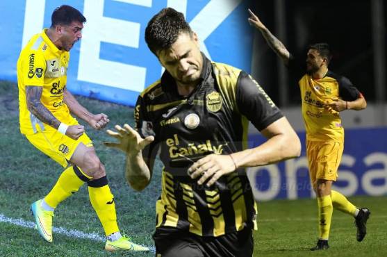 Los goles de Ramiro Rocca le dieron al Real España más del 50 por ciento de sus puntos en el torneo.