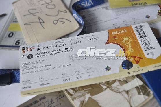 ¡Catorce mundiales! Jesús Vélez Banegas, el periodista hondureño que hará más grande su leyenda en Qatar 2022