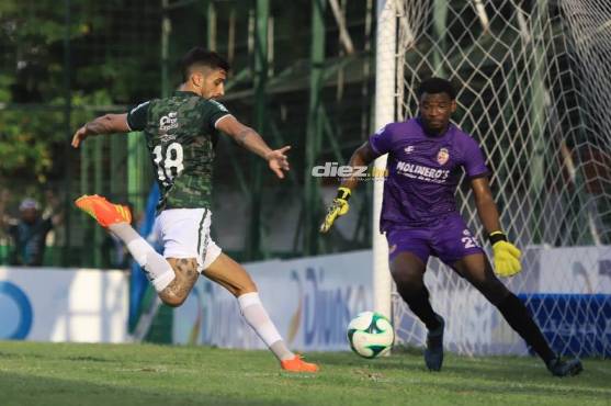 Festín: Marathón se da gusto y golea a la Real Sociedad para su primer triunfo en casa en el Apertura 2022