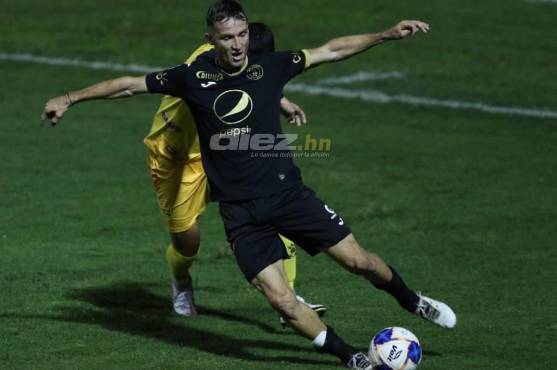 Gonzalo Klusener da la cara tras su mala racha: “Acá lo importante es que el Motagua haga goles”