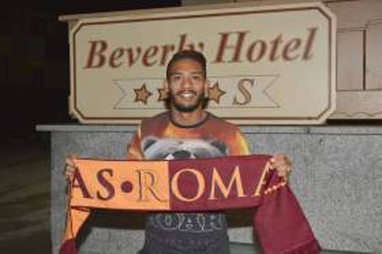ROME, ITALY - APRIL 10: Juan Jesus of AS Roma in action during the UEFA Champions League Quarter Final Second Leg match between AS Roma and FC Barcelona at Stadio Olimpico on April 10, 2018 in Rome, Italy. (Photo by Michael Regan/Getty Images)